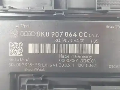 Автозапчастина б/у електронний модуль для audi a4 b8 avant (8k5) 2.0 tdi посилання на oem iam 8k0907064cc