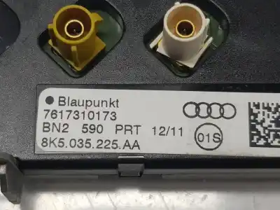 Автозапчастина б/у електронний модуль для audi a4 b8 avant (8k5) 2.0 tdi посилання на oem iam 8k5035225aa  8k5035225aa