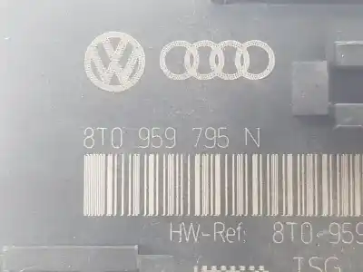 Автозапчастина б/у електронний модуль для audi a4 b8 avant (8k5) 2.0 tdi посилання на oem iam 8t0959795n