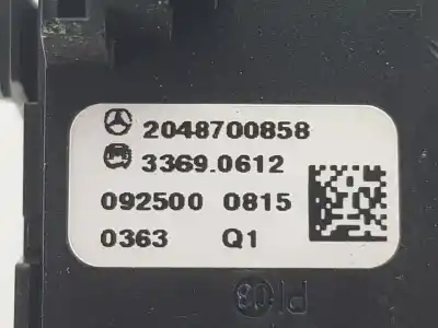 Автозапчастина б/у увага для clase c clase c familiar 2.1 cdi посилання на oem iam a2048700858