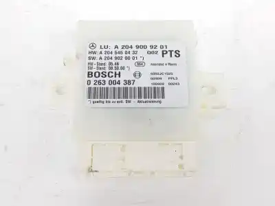 Автозапчасти б/у электронный модуль за clase c clase c familiar 2.1 cdi ссылки oem iam a2049009201  a2049009201