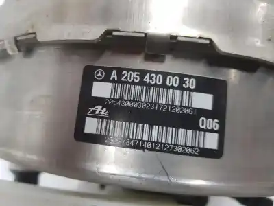 Peça sobressalente para automóvel em segunda mão servo freio por clase c clase c lim. 2.1 cdi referências oem iam a2054300030