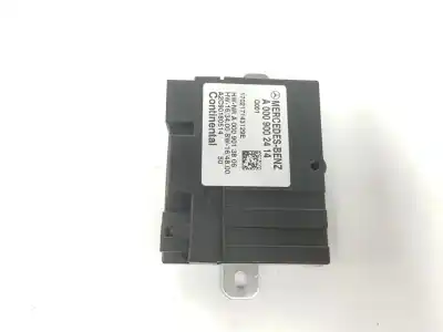 Peça sobressalente para automóvel em segunda mão módulo eletrônico por clase c clase c lim. 2.1 cdi referências oem iam a0009002414  a0009002414
