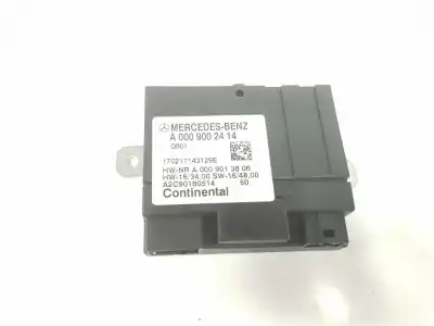Peça sobressalente para automóvel em segunda mão módulo eletrônico por clase c clase c lim. 2.1 cdi referências oem iam a0009002414