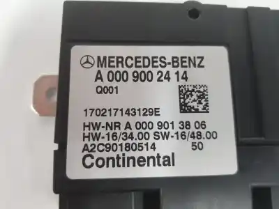 Peça sobressalente para automóvel em segunda mão módulo eletrônico por clase c clase c lim. 2.1 cdi referências oem iam a0009002414  a0009002414