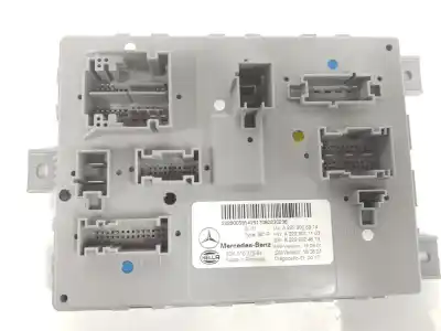 Peça sobressalente para automóvel em segunda mão módulo eletrônico por clase c clase c lim. 2.1 cdi referências oem iam a2229005914  a2229005914