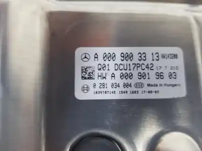Peça sobressalente para automóvel em segunda mão módulo eletrônico por clase c clase c lim. 2.1 cdi referências oem iam a0009003313  a0009003313