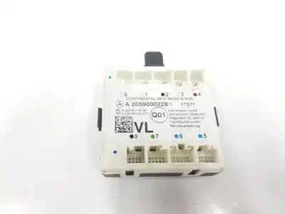 Peça sobressalente para automóvel em segunda mão módulo eletrônico por clase c clase c lim. 2.1 cdi referências oem iam a2059000228