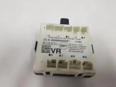 Peça sobressalente para automóvel em segunda mão módulo eletrônico por clase c clase c lim. 2.1 cdi referências oem iam a2059000528