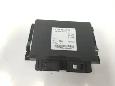 Peça sobressalente para automóvel em segunda mão módulo eletrônico por clase c clase c lim. 2.1 cdi referências oem iam a2059007705