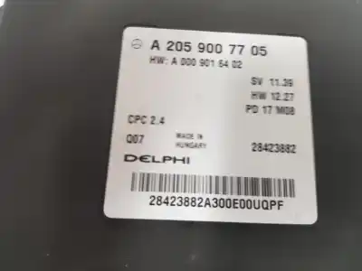 Peça sobressalente para automóvel em segunda mão módulo eletrônico por clase c clase c lim. 2.1 cdi referências oem iam a2059007705  a2059007705