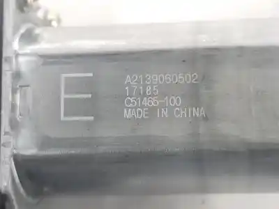 Peça sobressalente para automóvel em segunda mão motor elevador vidro traseiro esquerdo por clase c clase c lim. 2.1 cdi referências oem iam a2139060502