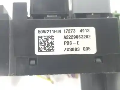 Piesă de schimb auto la mâna a doua panou siguranțe pentru clase c clase c lim. 2.1 cdi referințe oem iam a2229063202  a2229063202