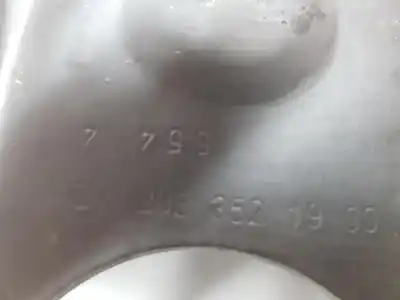 Peça sobressalente para automóvel em segunda mão braço de suspensão inferior traseiro esquerdo por clase c clase c lim. 2.1 cdi referências oem iam a2053522000  a2053522000