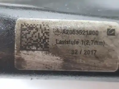 Piesă de schimb auto la mâna a doua brat suspensie inferior dreapta spate pentru clase c clase c lim. 2.1 cdi referințe oem iam a2053522000  a2053522000