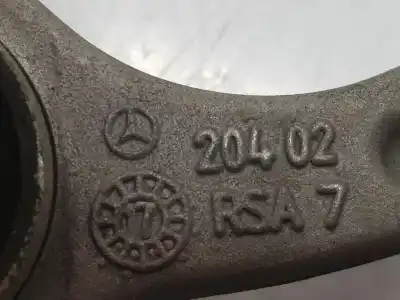 Peça sobressalente para automóvel em segunda mão braço oscilante suspensão traseiro esquerdo por clase c clase c lim. 2.1 cdi referências oem iam a2053506503  a2053506503