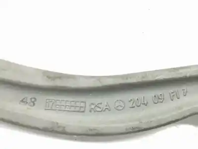 Peça sobressalente para automóvel em segunda mão braço oscilante suspensão traseiro esquerdo por clase c clase c lim. 2.1 cdi referências oem iam a2043502106  a2043502106