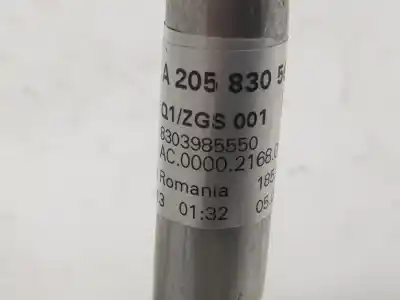 Peça sobressalente para automóvel em segunda mão tubos de ar condicionado por clase c clase c lim. 2.1 cdi referências oem iam a2058305604  a2058305604