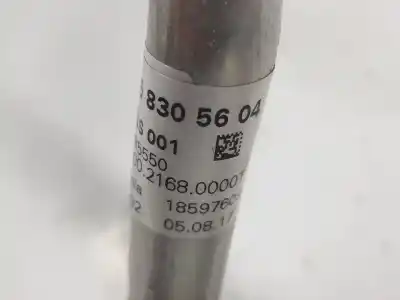 Peça sobressalente para automóvel em segunda mão tubos de ar condicionado por clase c clase c lim. 2.1 cdi referências oem iam a2058305604  a2058305604