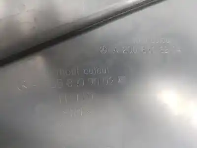 Piesă de schimb auto la mâna a doua torpedou pentru clase c clase c lim. 2.1 cdi referințe oem iam a2058308902  a2058309002