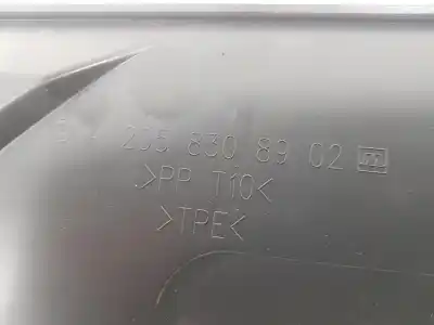 Piesă de schimb auto la mâna a doua torpedou pentru clase c clase c lim. 2.1 cdi referințe oem iam a2058308902  a2058309002