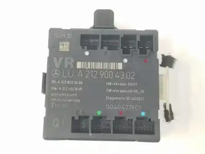 Автозапчастина б/у електронний модуль для clase c clase c familiar 2.1 cdi посилання на oem iam a2129004302