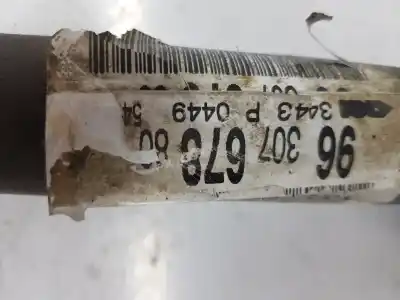 İkinci el araba yedek parçası ön sol sanziman için peugeot 206 berlina 1.4 hdi oem iam referansları 32725c 32725c 