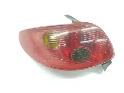 Piesă de schimb auto la mâna a doua Lampã Spate Stânga pentru PEUGEOT 206 BERLINA 1.4 HDi Referințe OEM IAM 6350S0 6350S0 