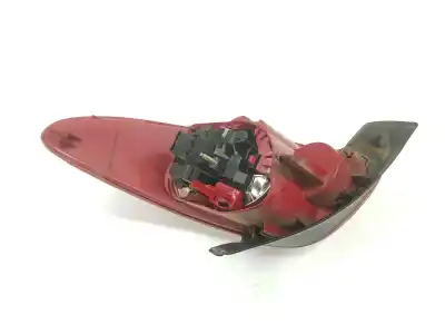 Pezzo di ricambio per auto di seconda mano lampada posteriore sinistra per peugeot 206 berlina 1.4 hdi riferimenti oem iam 6350s0 6350s0 