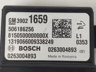 Pezzo di ricambio per auto di seconda mano modulo elettronico per opel corsa e 1.4 16v turbo riferimenti oem iam 39021659  39021659