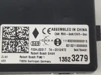 Pezzo di ricambio per auto di seconda mano modulo elettronico per opel corsa e 1.4 16v turbo riferimenti oem iam 13523279  13523279