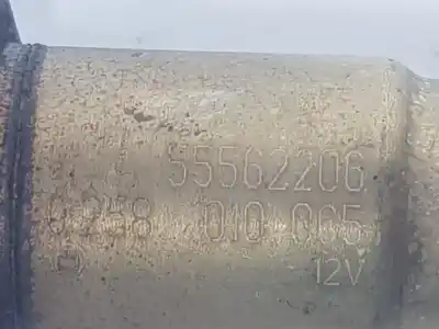 Pièce détachée automobile d'occasion sonde lambda pour opel corsa e 1.4 16v turbo références oem iam 55562206  55562206