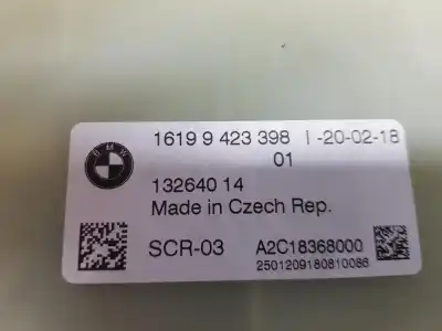 Second-hand car spare part electronic module for bmw x2 2.0 16v turbodiesel oem iam references 16199423398  9423398