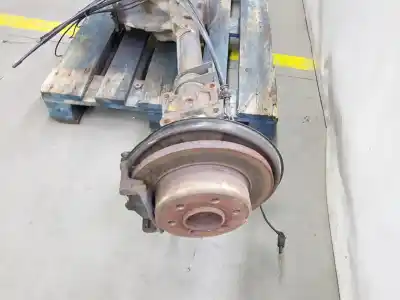 Second-hand car spare part rear axle for mercedes-benz sprinterii combi 2.1 cdi oem iam references a0003500400 a0003500400 