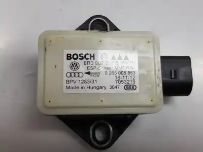 Peça sobressalente para automóvel em segunda mão sensor por audi q5 3.0 v6 24v tdi referências oem iam 8r0907637b  8r0907637b