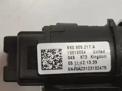 Second-hand car spare part start/stop button for audi q5 3.0 v6 24v tdi oem iam references 8k0905217a  8k0905217a