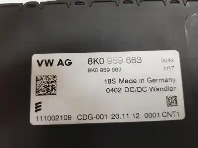 Second-hand car spare part electronic module for audi q5 3.0 v6 24v tdi oem iam references 8k0959663  8k0959663