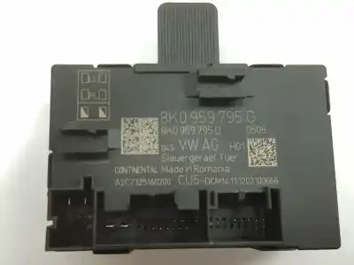 Second-hand car spare part electronic module for audi q5 3.0 v6 24v tdi oem iam references 8k0959795g  8k0959795g