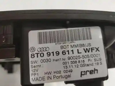 Автозапчасти б/у МНОГОФУНКЦИОНАЛЬНОЕ УПРАВЛЕНИЕ за AUDI Q5  ссылки OEM IAM 8T0919611L  8T0919611L