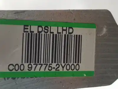 Piesă de schimb auto la mâna a doua tuburi aer conditionat pentru hyundai ix35 2.0 crdi referințe oem iam 977752y000 977752y000 