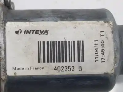 Second-hand car spare part rear left window motor for hyundai ix35 2.0 crdi cat oem iam references 834502s000  834502s000