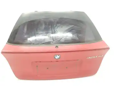 Peça sobressalente para automóvel em segunda mão porta da mala / tampa traseira por bmw 3 compact (e46) 320 td referências oem iam 41627117996