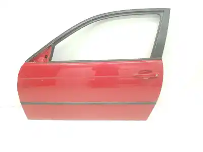 Peça sobressalente para automóvel em segunda mão porta da frente esquerda por bmw 3 compact (e46) 320 td referências oem iam 41517016239