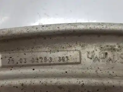 Автозапчастина б/у задня ліва стійка для porsche cayenne (9pa) s 4.5 посилання на oem iam 95533104900  95533104900