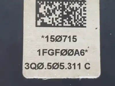 Автозапчастина б/у задній лівий нижний рычаг для skoda superb 1.6 tdi посилання на oem iam 3q0505311c  3q0505311c