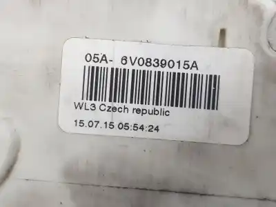 Автозапчасти б/у замок задней левой двери за skoda superb 1.6 tdi ссылки oem iam 6v0839015a  6v0839015a