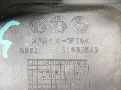 Автозапчастина б/у крішка двигуна для alfa romeo giulietta (940_) 2.0 jtdm (940.fxl1a) посилання на oem iam 51859542  51859542