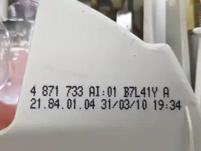 Second-hand car spare part interior left tailgate light for bmw 3 (e90) 318 d oem iam references 63214871733  4871733