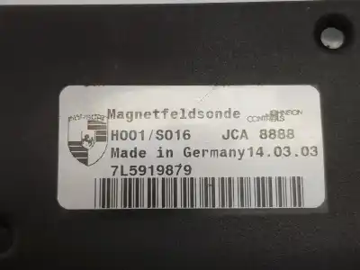 Автозапчастина б/у електронний модуль для porsche cayenne (9pa) s 4.5 посилання на oem iam 7l5919879  7l5919879
