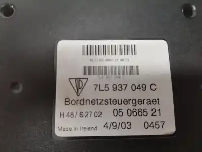 Second-hand car spare part electronic module for porsche cayenne (9pa) s 4.5 oem iam references 7l5937049c  7l5937049c